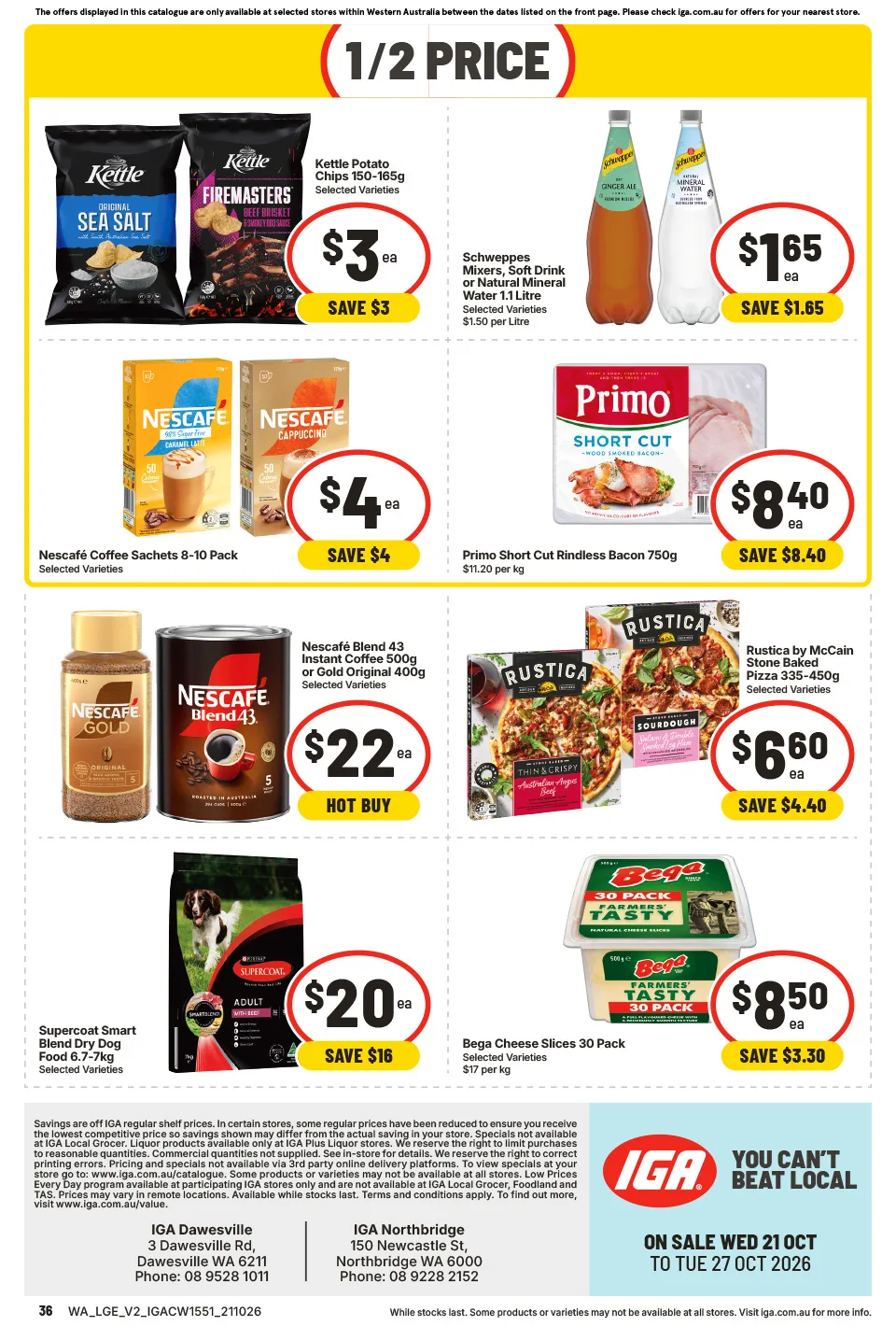 IGA IGA Catalogue — Western Australia — page 9