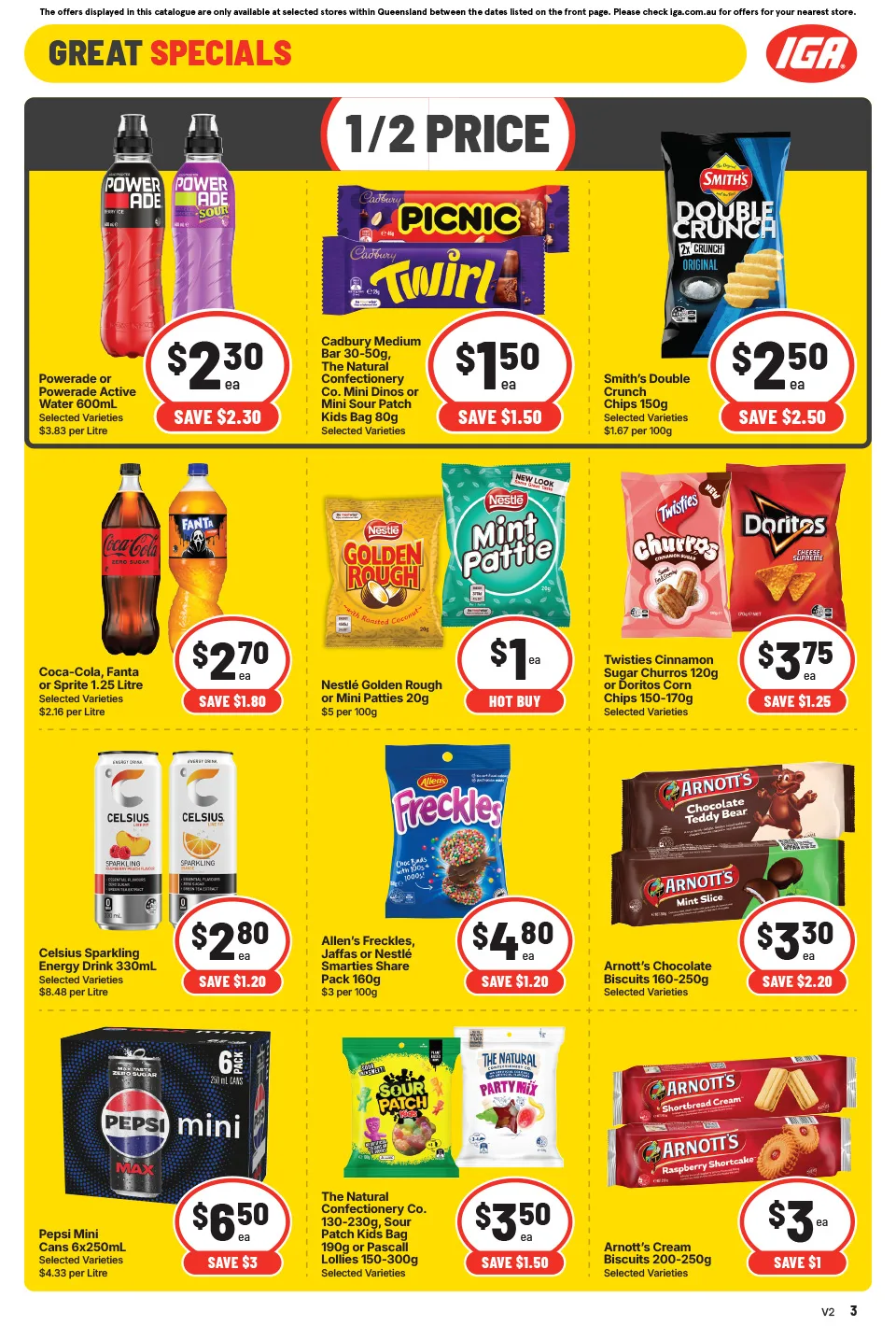 IGA IGA Catalogue — Queensland — page 11