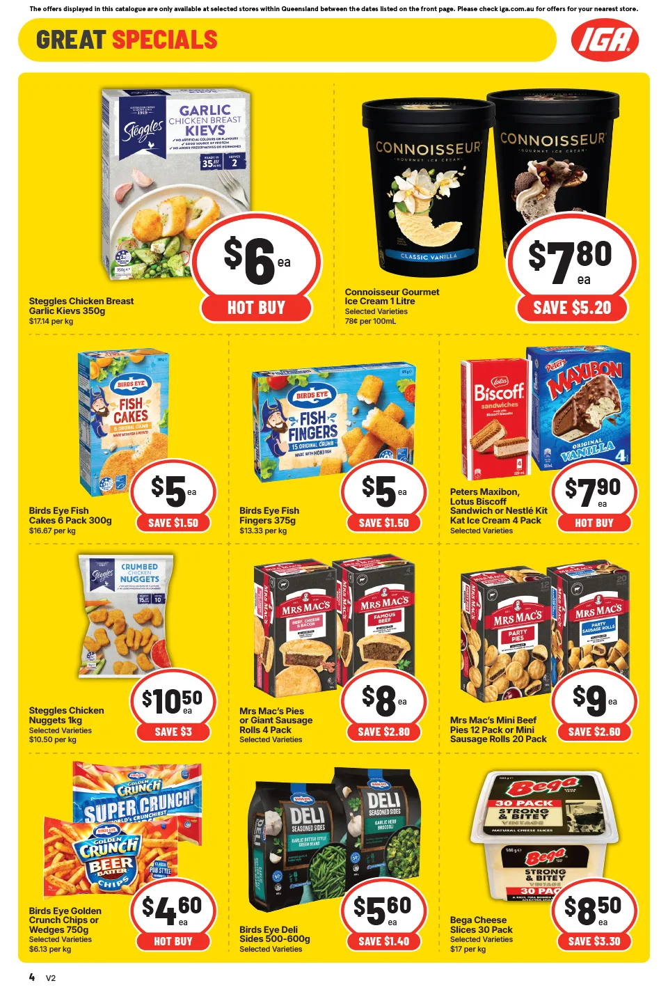 IGA IGA Catalogue — Queensland — page 12