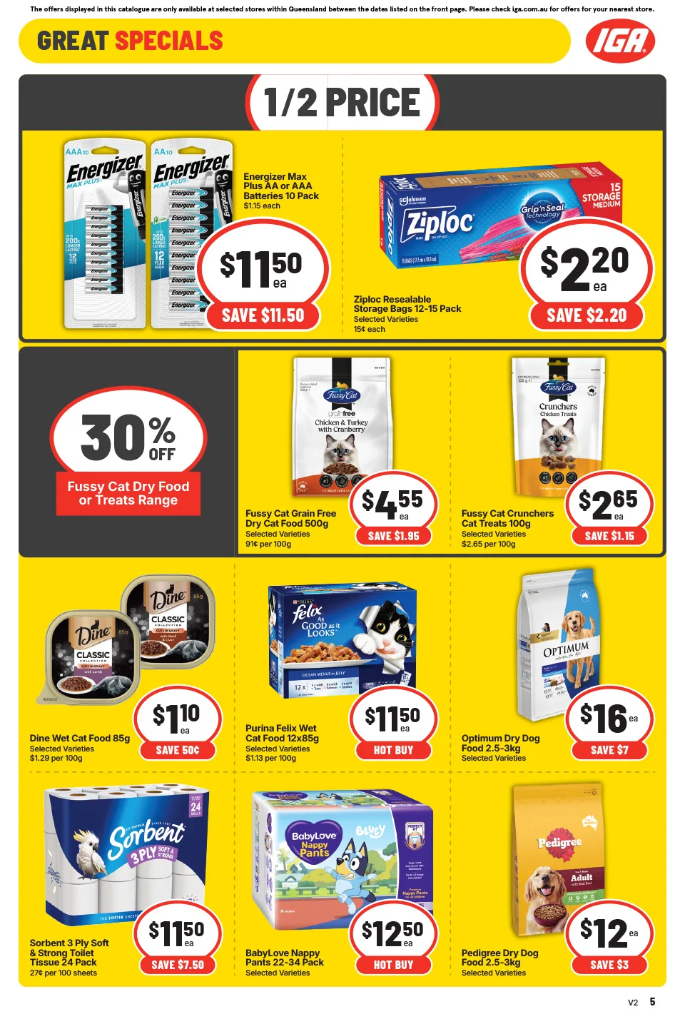 IGA IGA Catalogue — Queensland — page 13