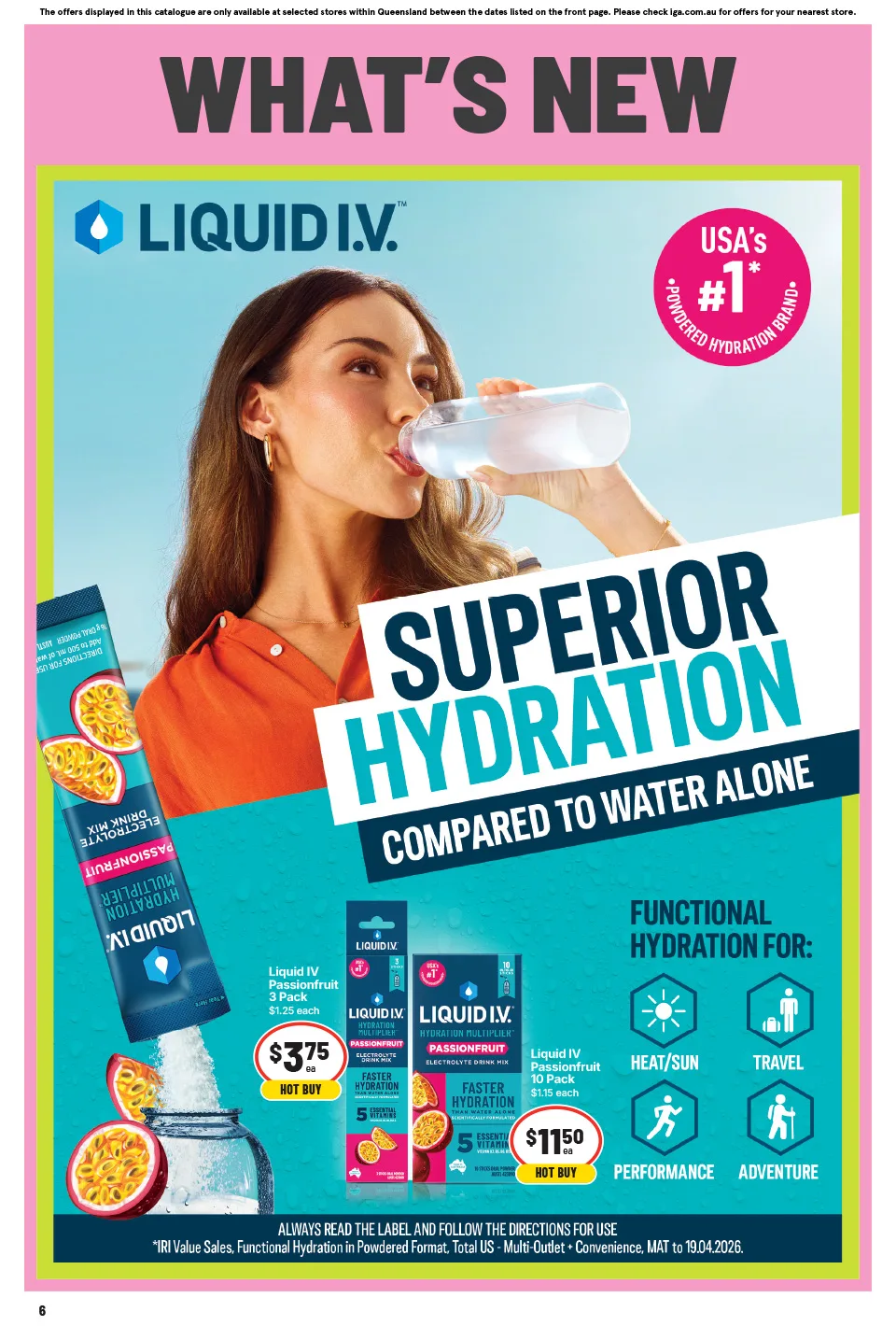 IGA IGA Catalogue — Queensland — page 14