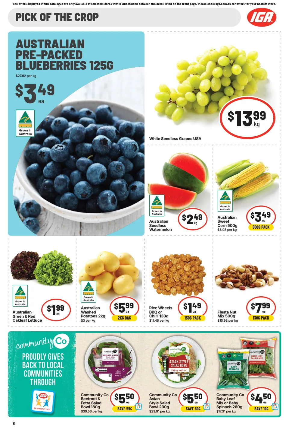 IGA IGA Catalogue — Queensland — page 16