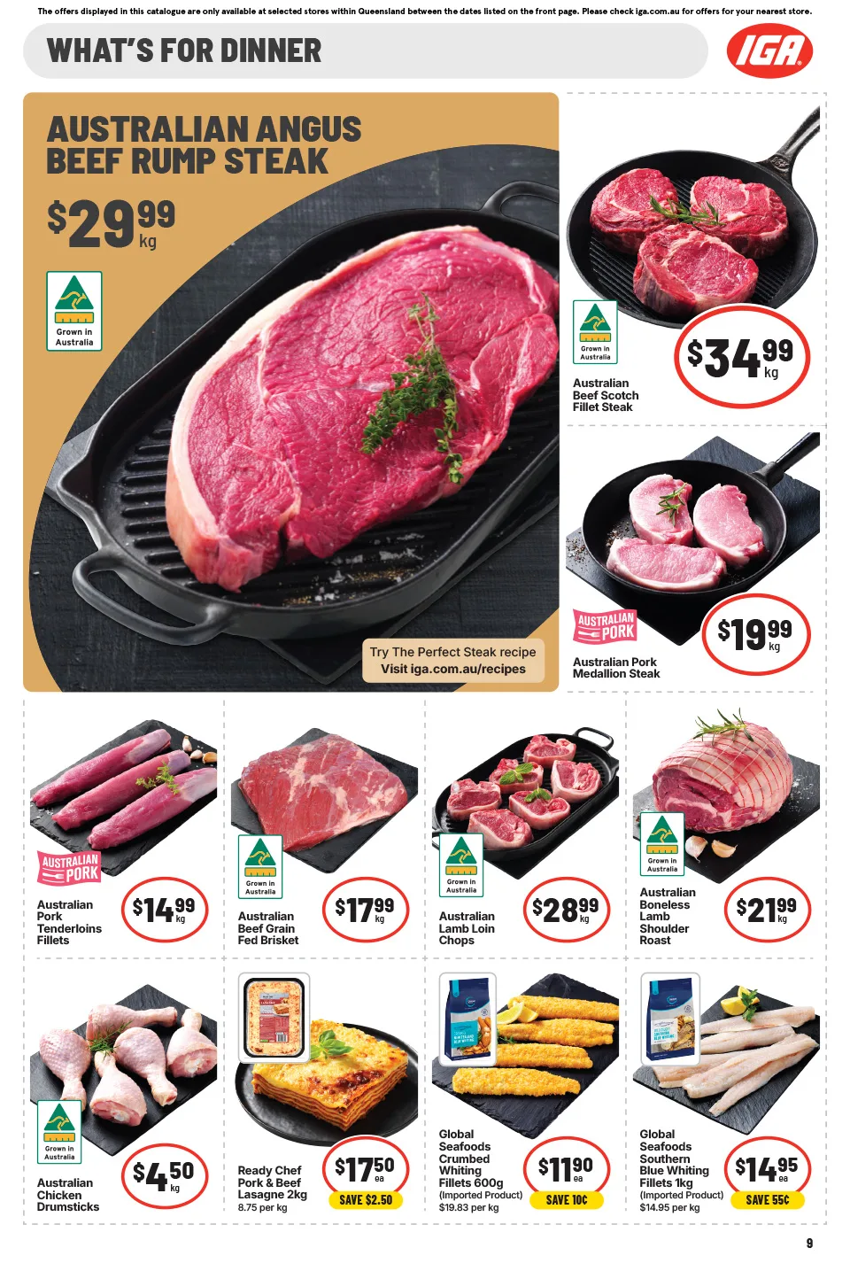 IGA IGA Catalogue — Queensland — page 19