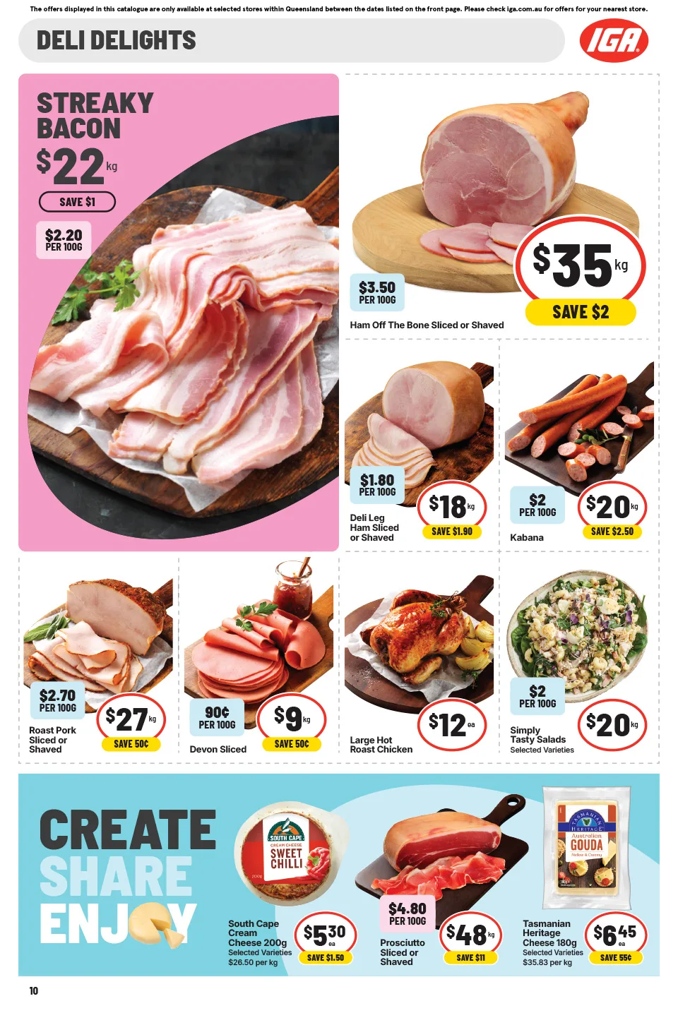 IGA IGA Catalogue — Queensland — page 20