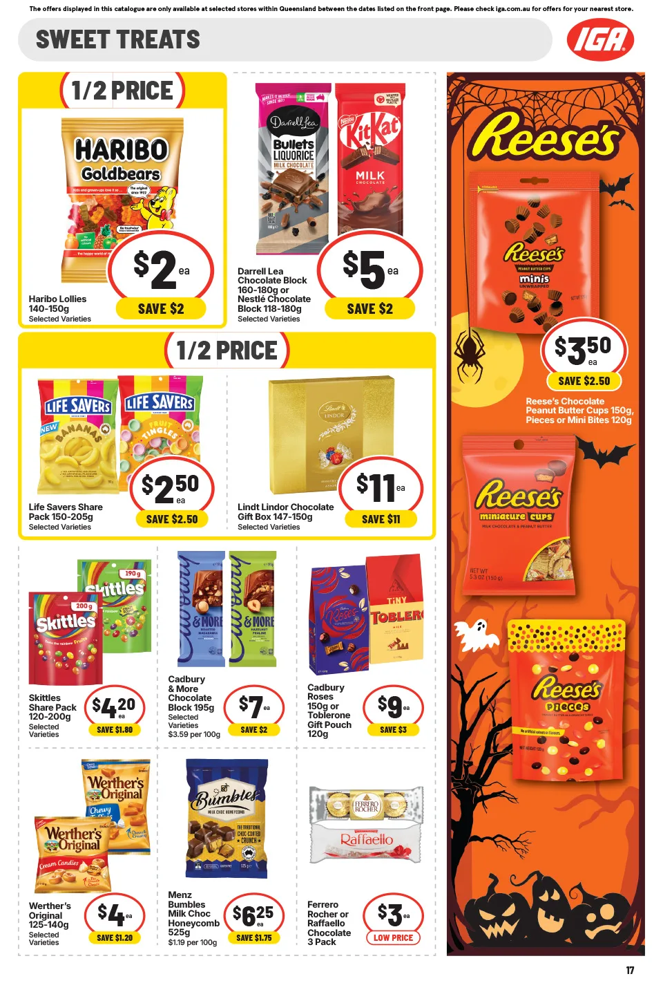 IGA IGA Catalogue — Queensland — page 25