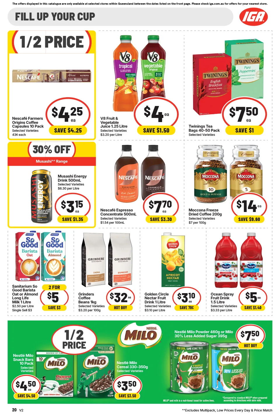 IGA IGA Catalogue — Queensland — page 28