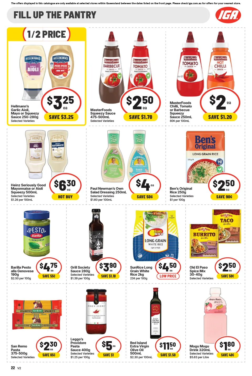 IGA IGA Catalogue — Queensland — page 30