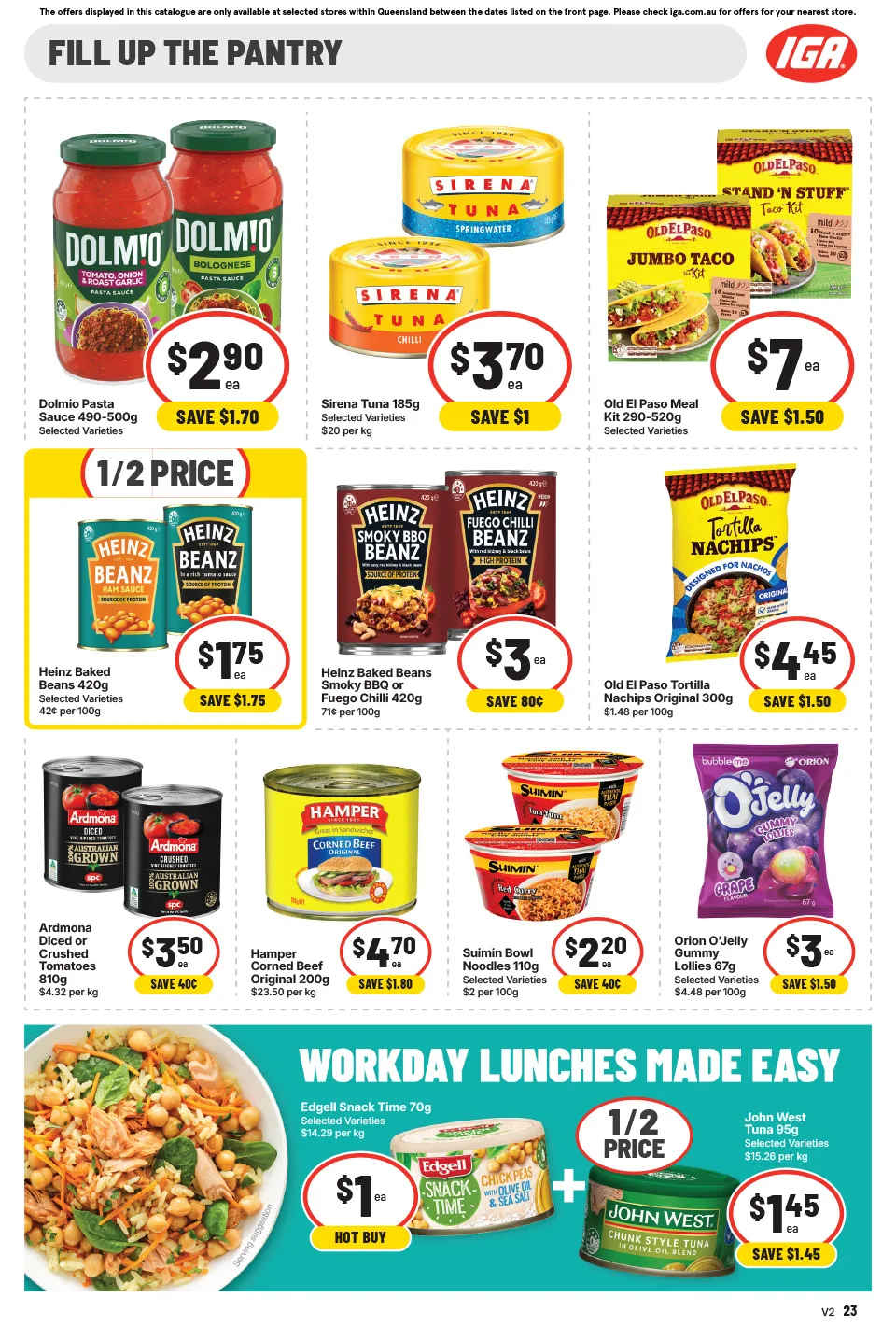 IGA IGA Catalogue — Queensland — page 31