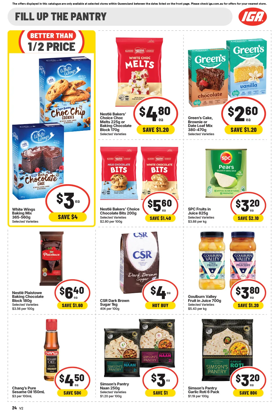 IGA IGA Catalogue — Queensland — page 32