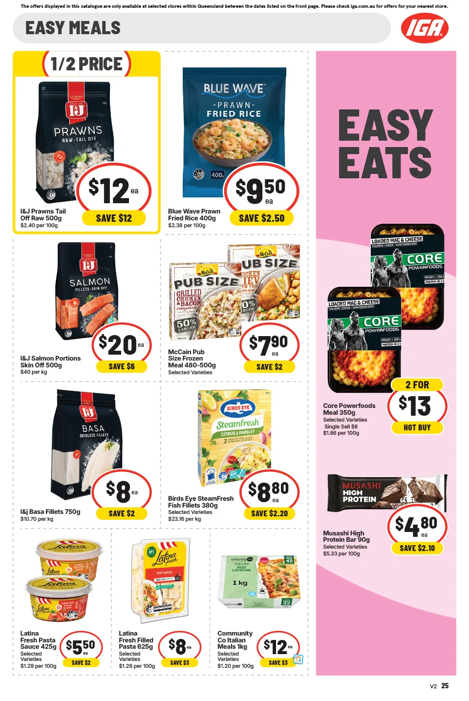 IGA IGA Catalogue — Queensland — page 35