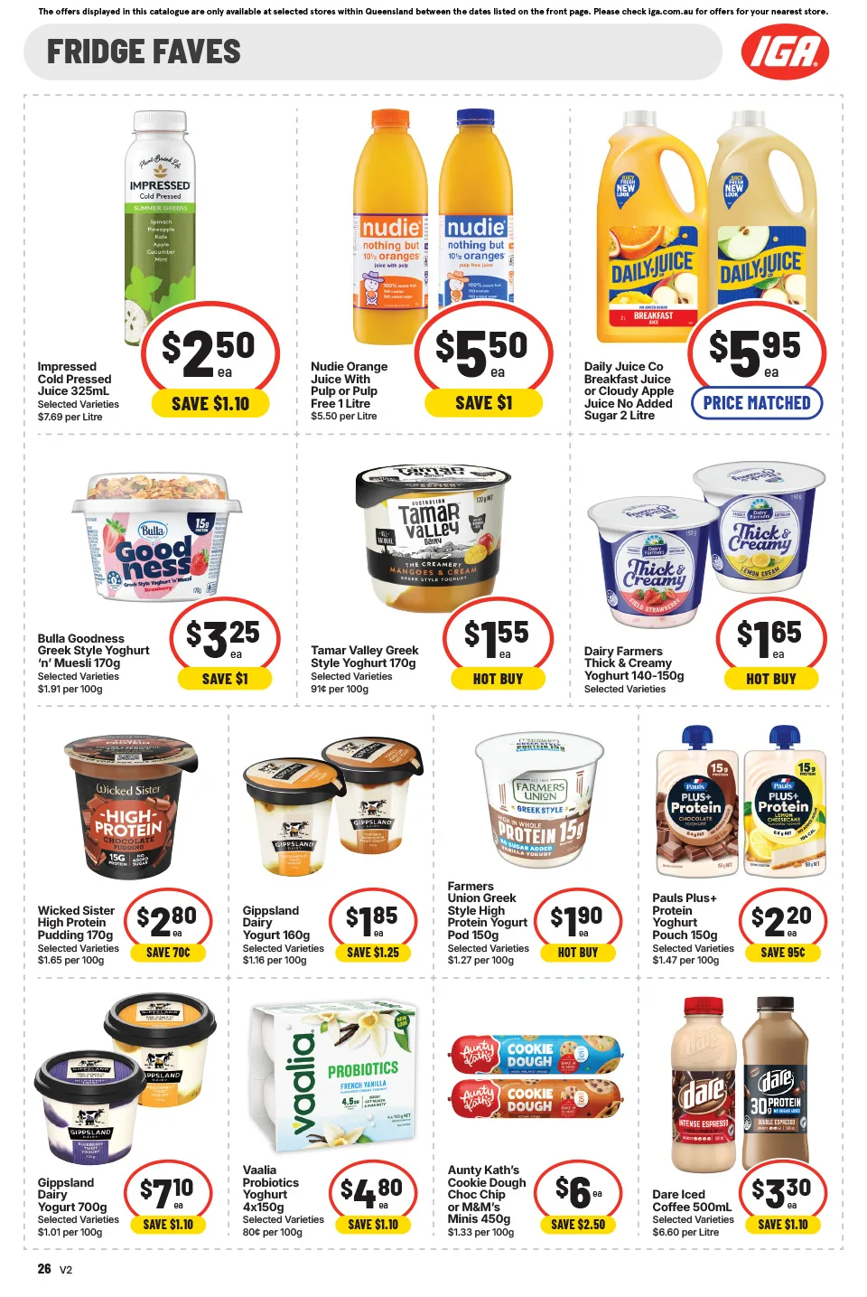 IGA IGA Catalogue — Queensland — page 36