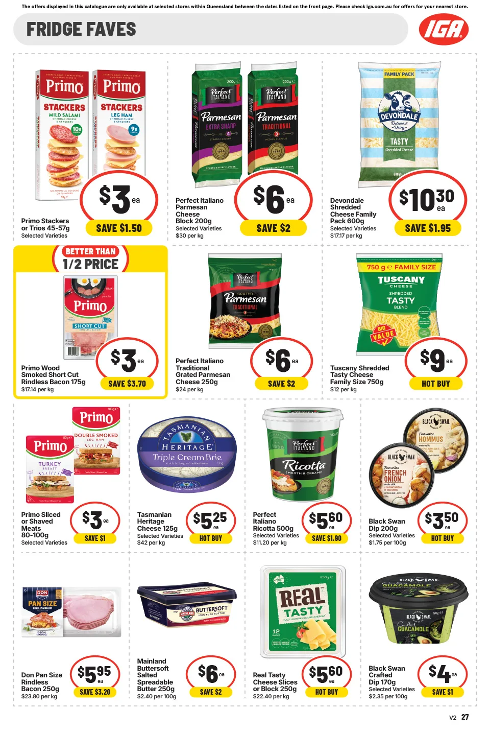 IGA IGA Catalogue — Queensland — page 37