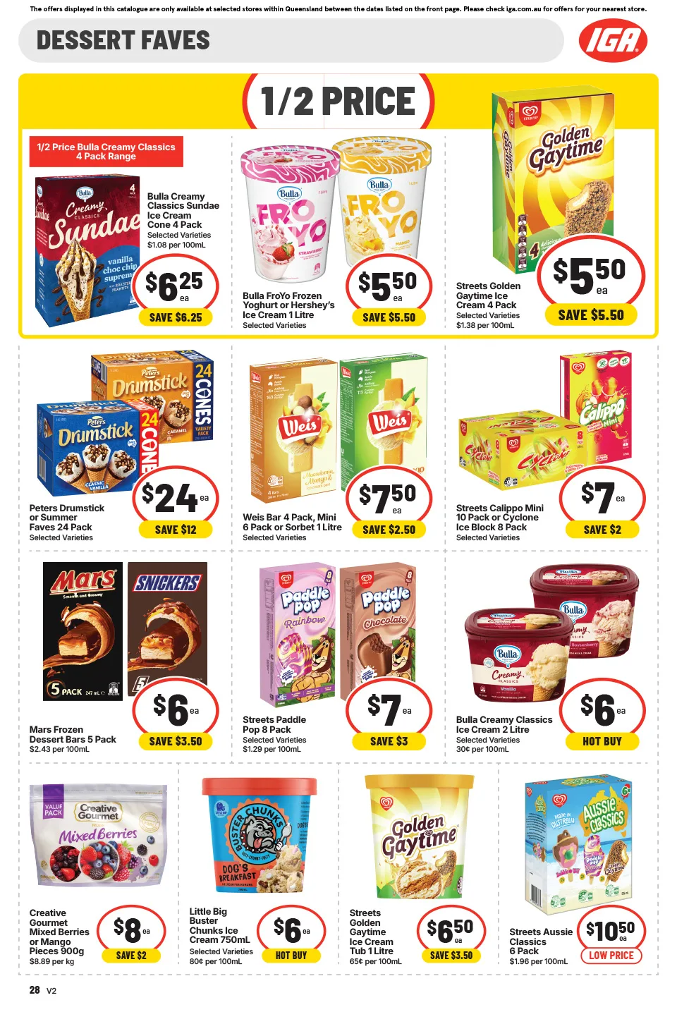 IGA IGA Catalogue — Queensland — page 38