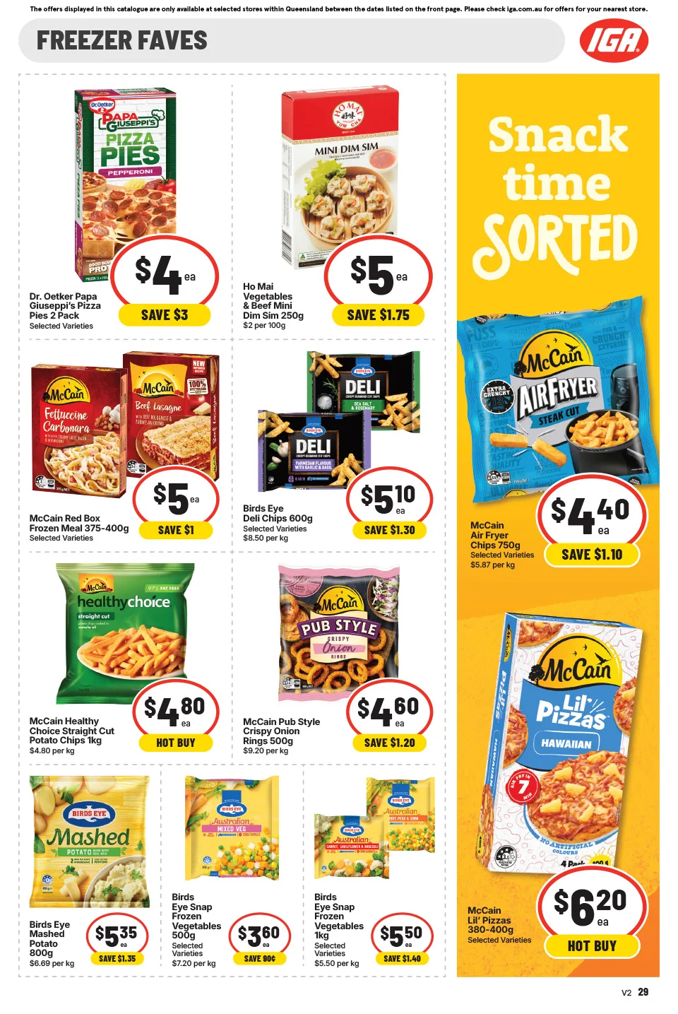 IGA IGA Catalogue — Queensland — page 39