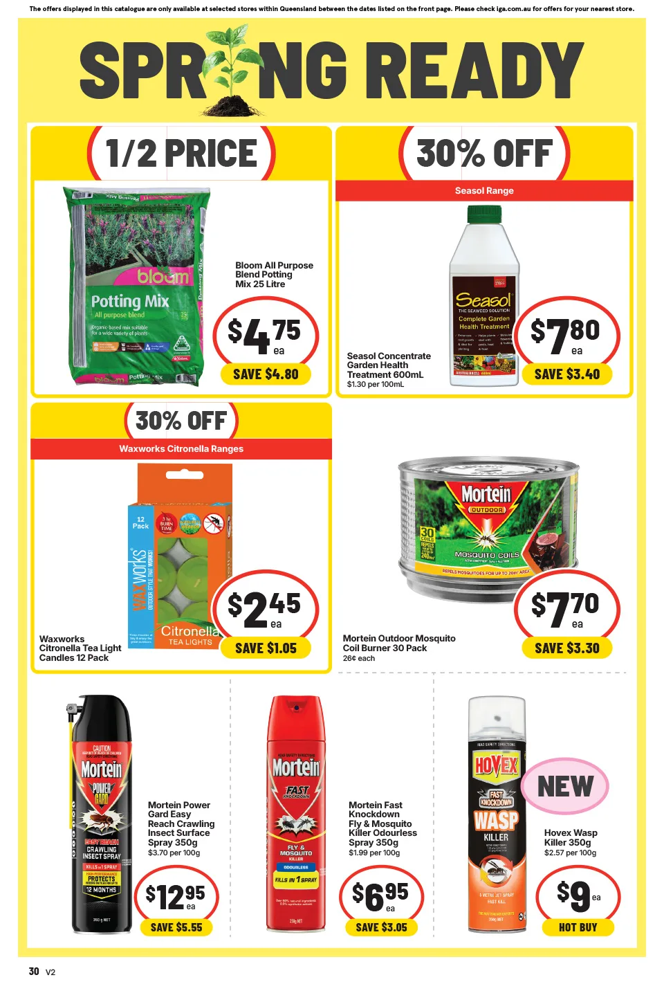 IGA IGA Catalogue — Queensland — page 40