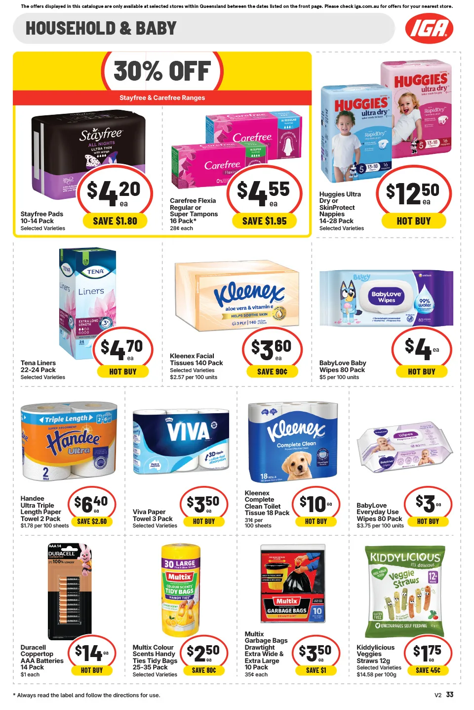 IGA IGA Catalogue — Queensland — page 45