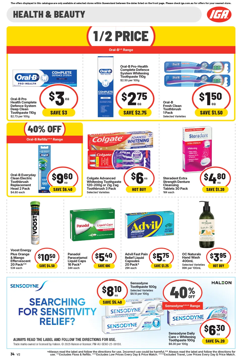 IGA IGA Catalogue — Queensland — page 46