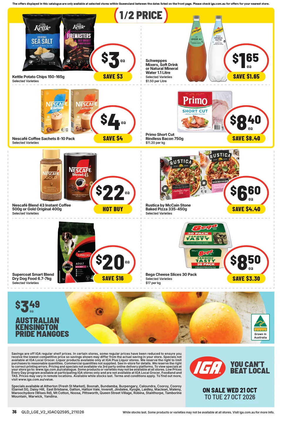 IGA IGA Catalogue — Queensland — page 9