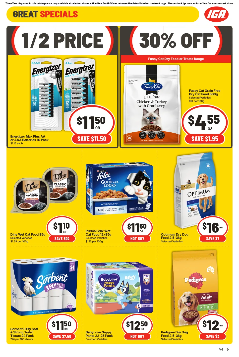 IGA IGA Catalogue — Northern NSW — page 13