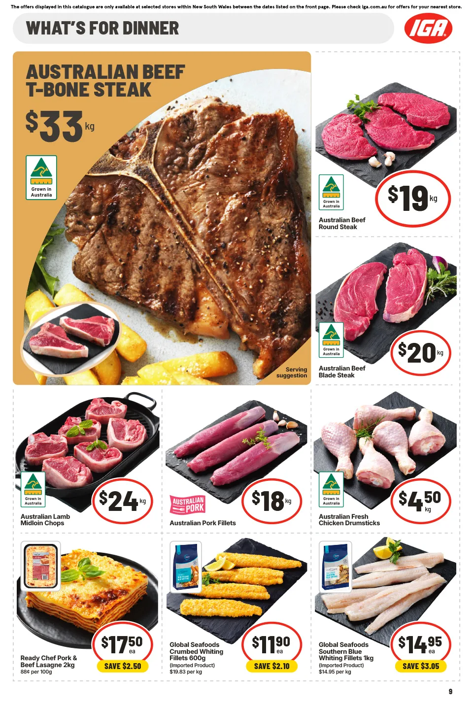 IGA IGA Catalogue — Northern NSW — page 19