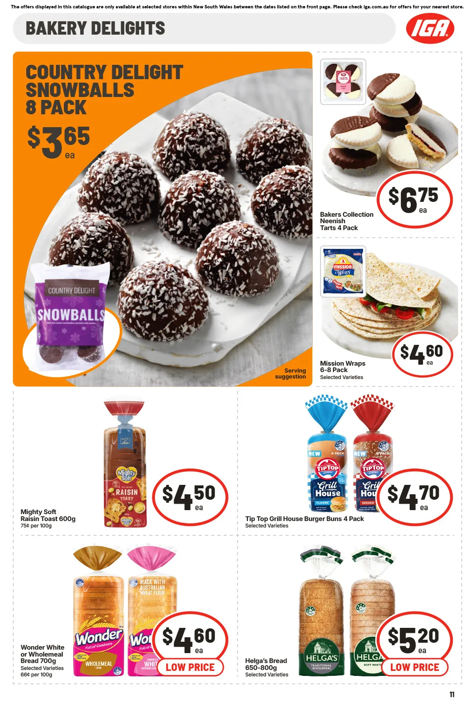 IGA IGA Catalogue — Northern NSW — page 21