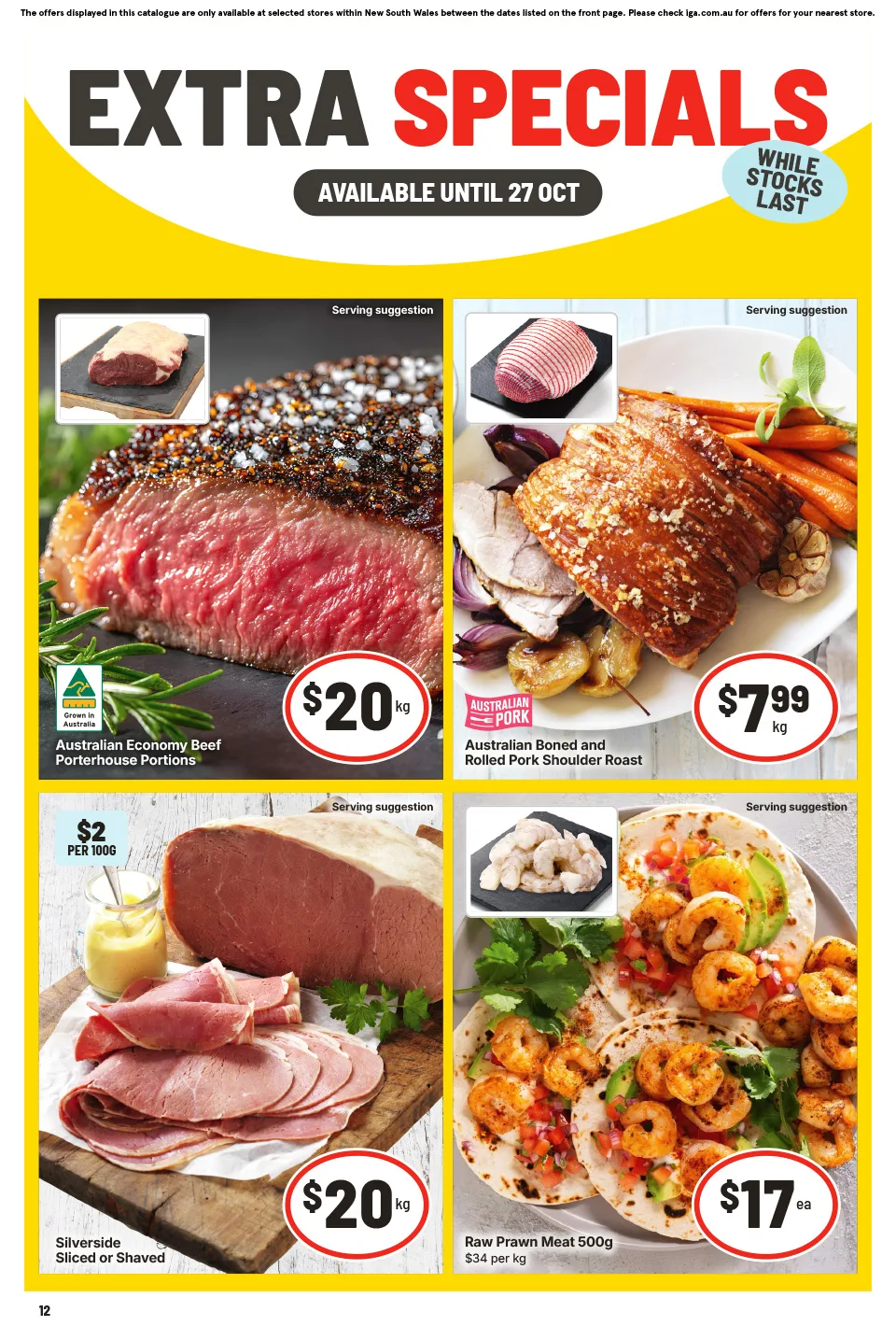 IGA IGA Catalogue — Northern NSW — page 22