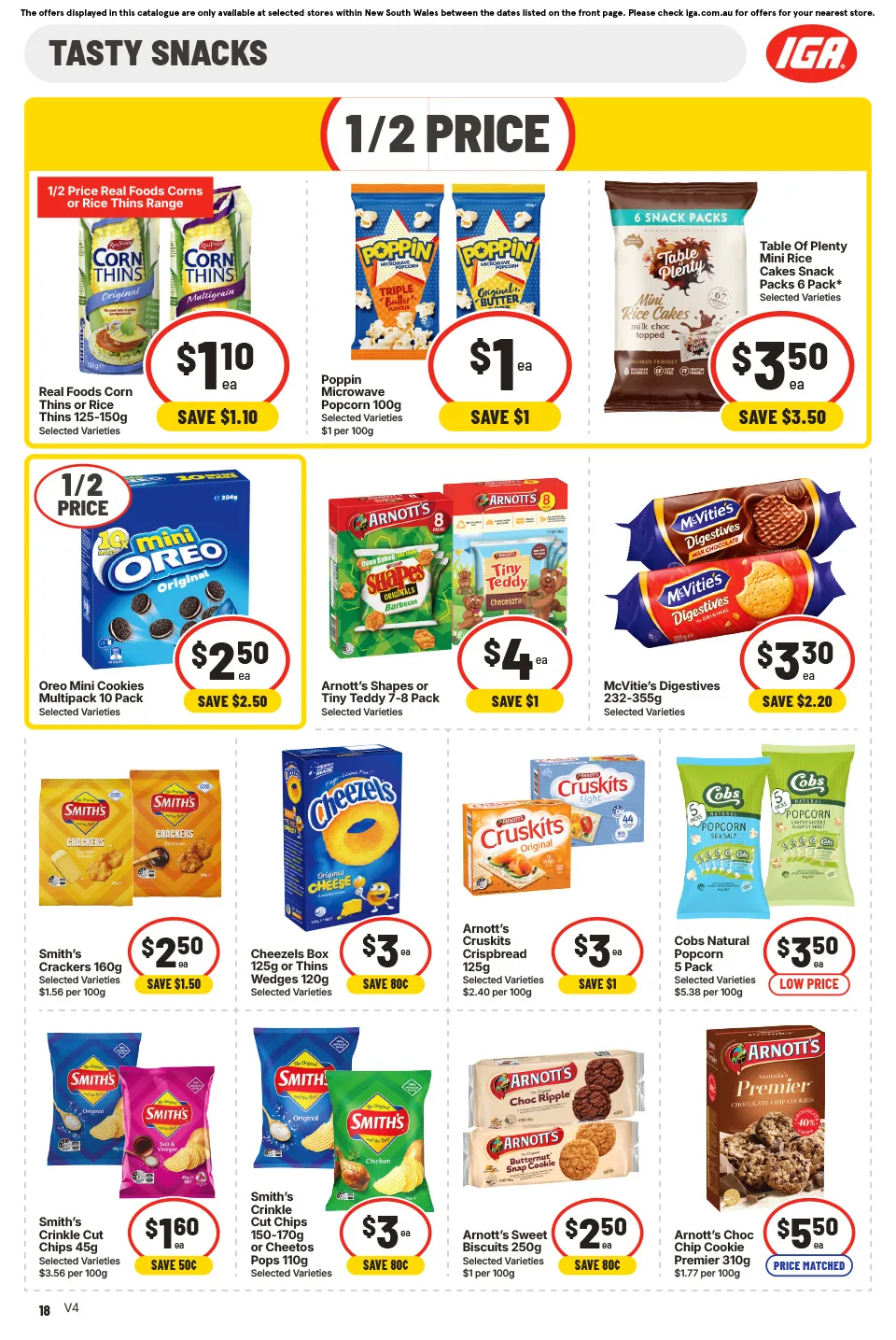 IGA IGA Catalogue — Northern NSW — page 28