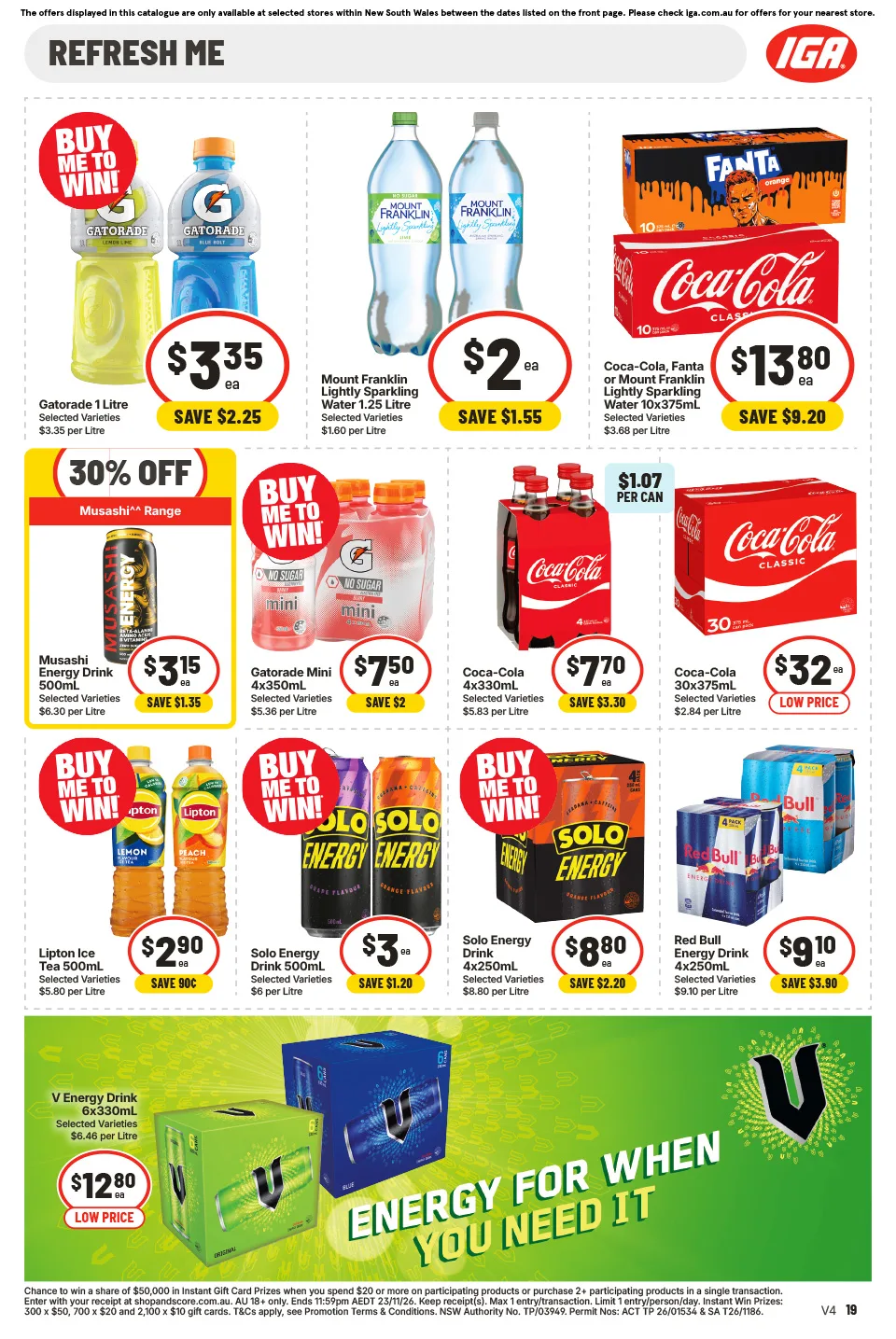 IGA IGA Catalogue — Northern NSW — page 29
