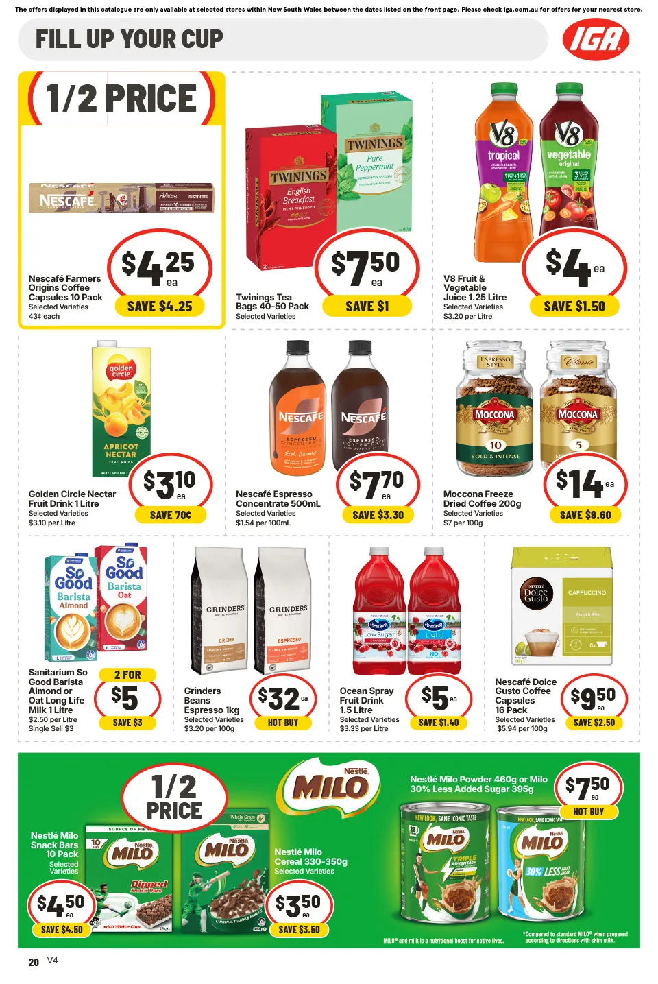 IGA IGA Catalogue — Northern NSW — page 30