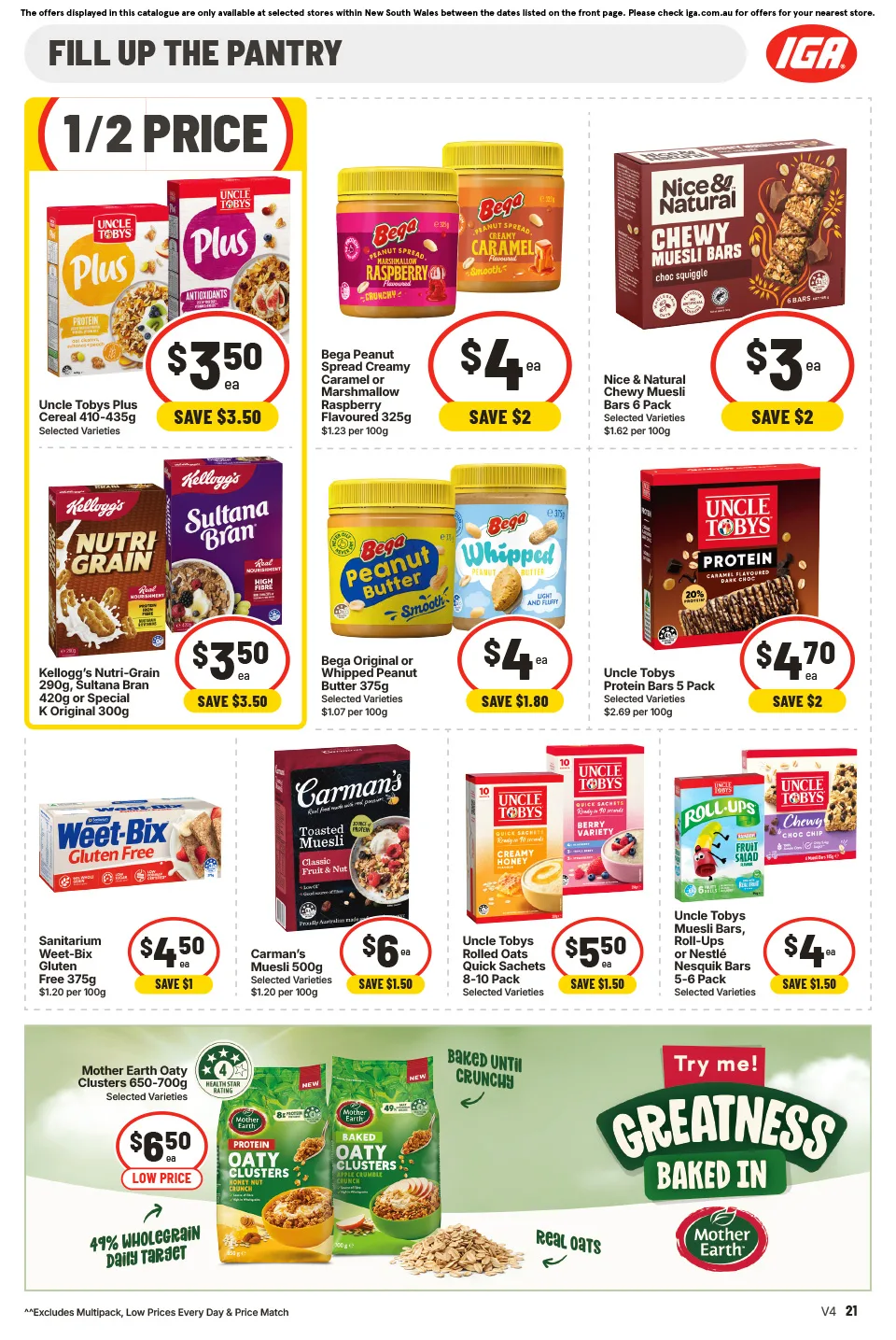 IGA IGA Catalogue — Northern NSW — page 31