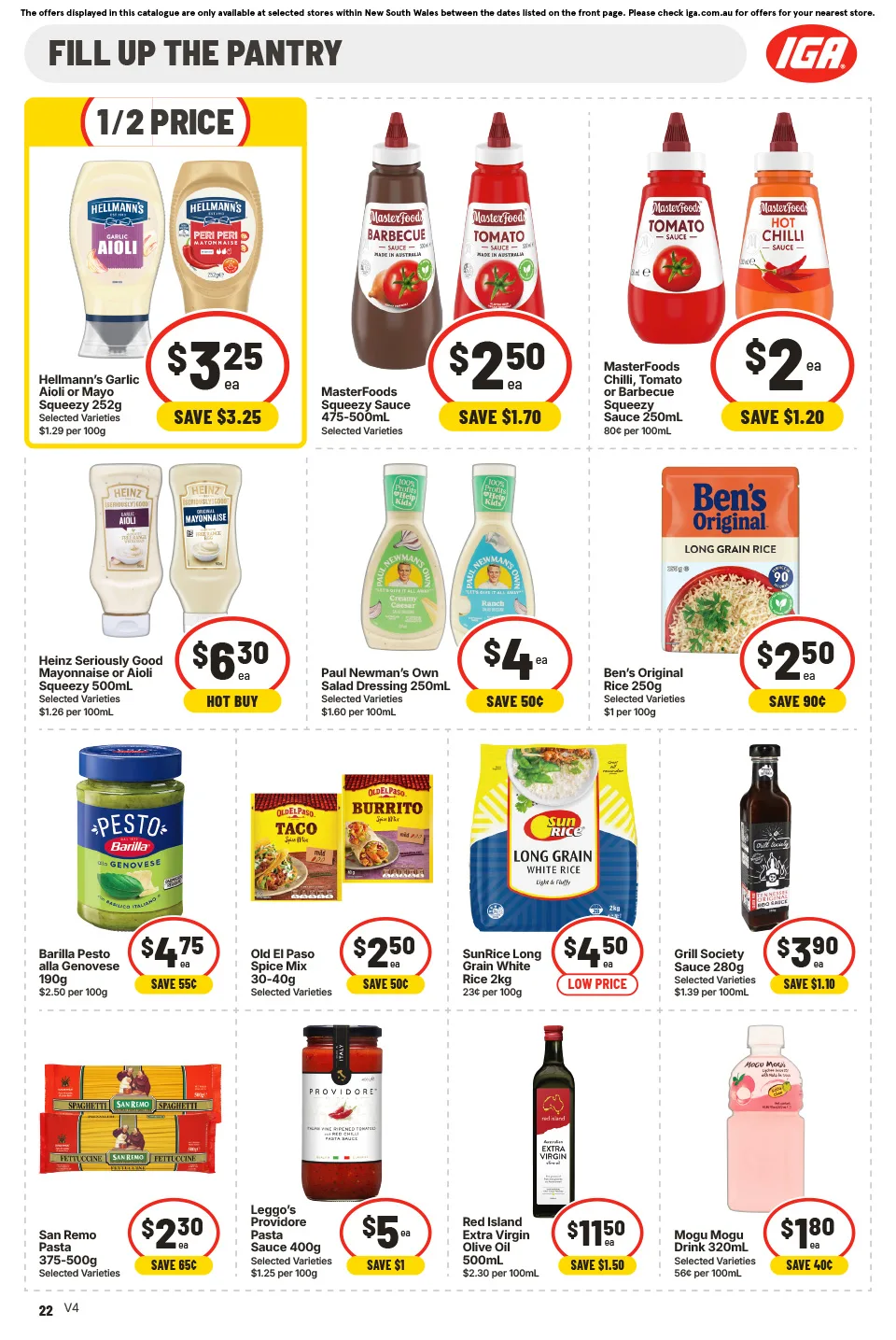 IGA IGA Catalogue — Northern NSW — page 32