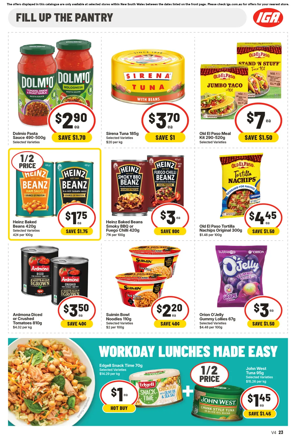 IGA IGA Catalogue — Northern NSW — page 33