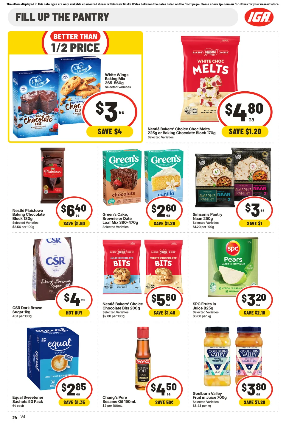 IGA IGA Catalogue — Northern NSW — page 34