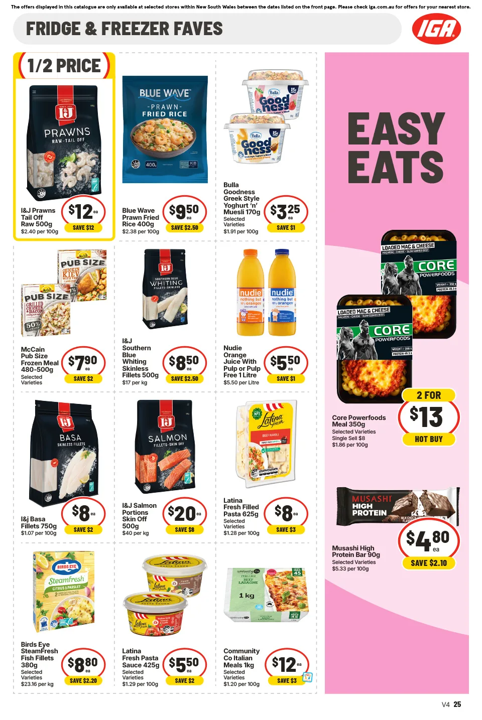 IGA IGA Catalogue — Northern NSW — page 35