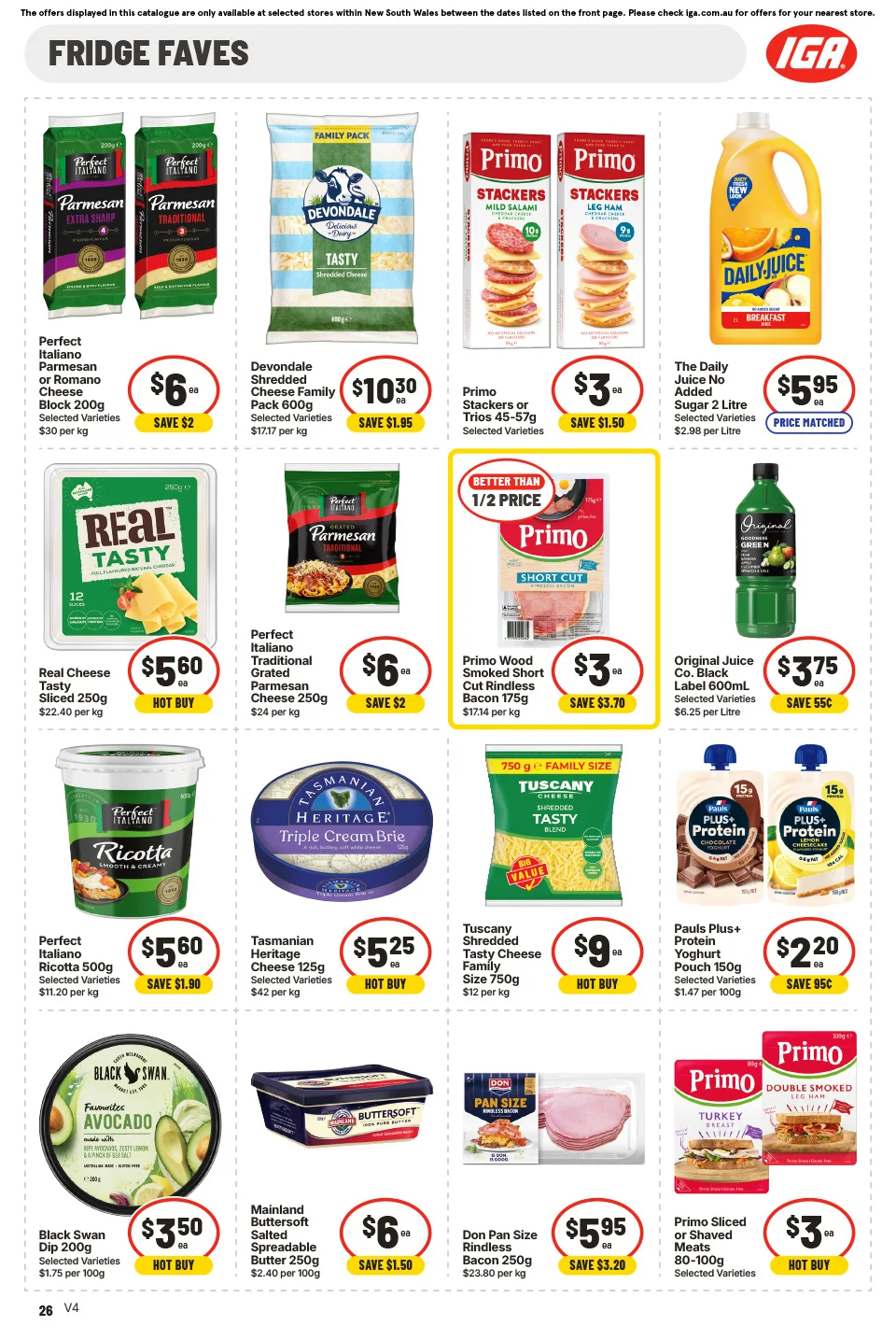 IGA IGA Catalogue — Northern NSW — page 36