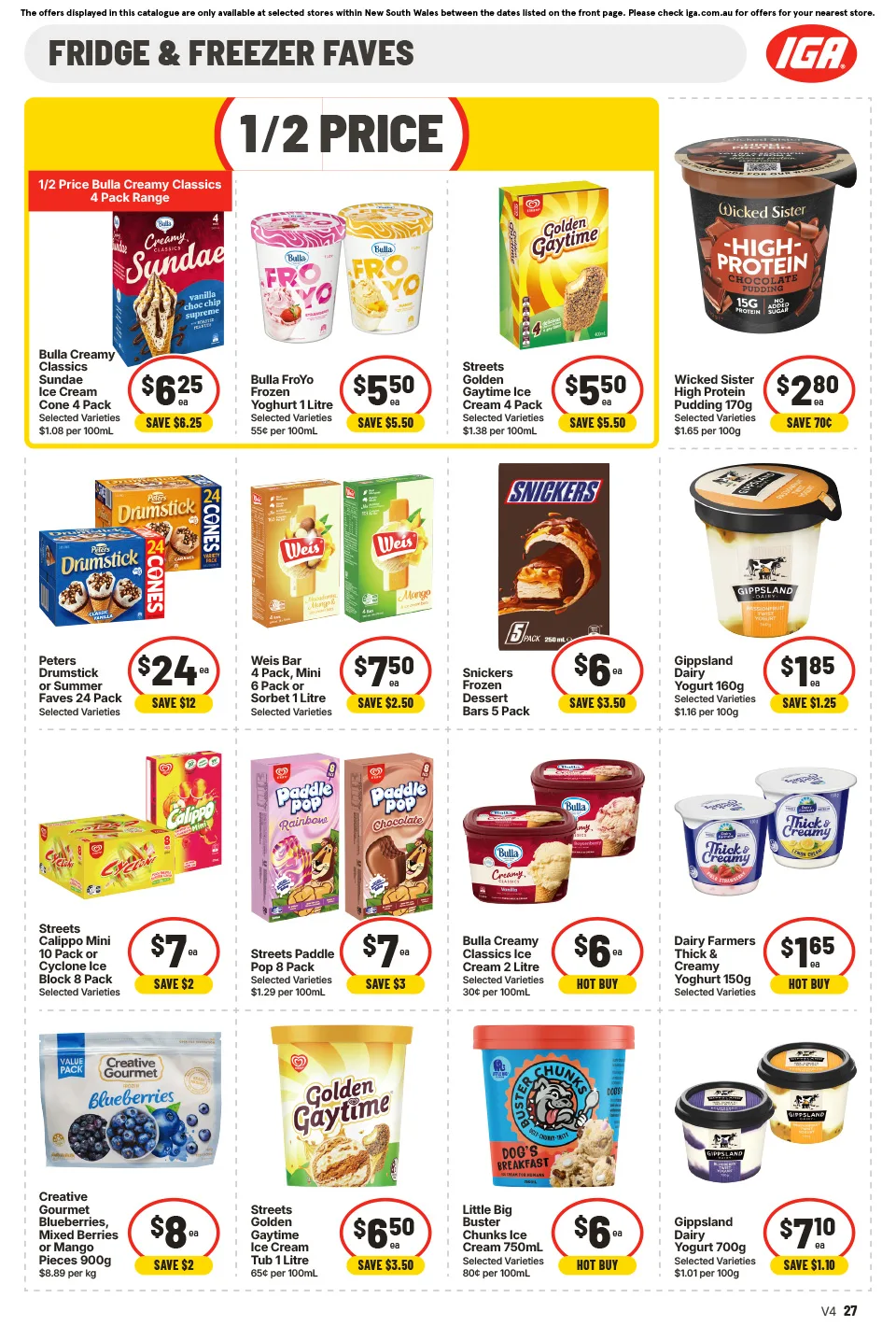 IGA IGA Catalogue — Northern NSW — page 37
