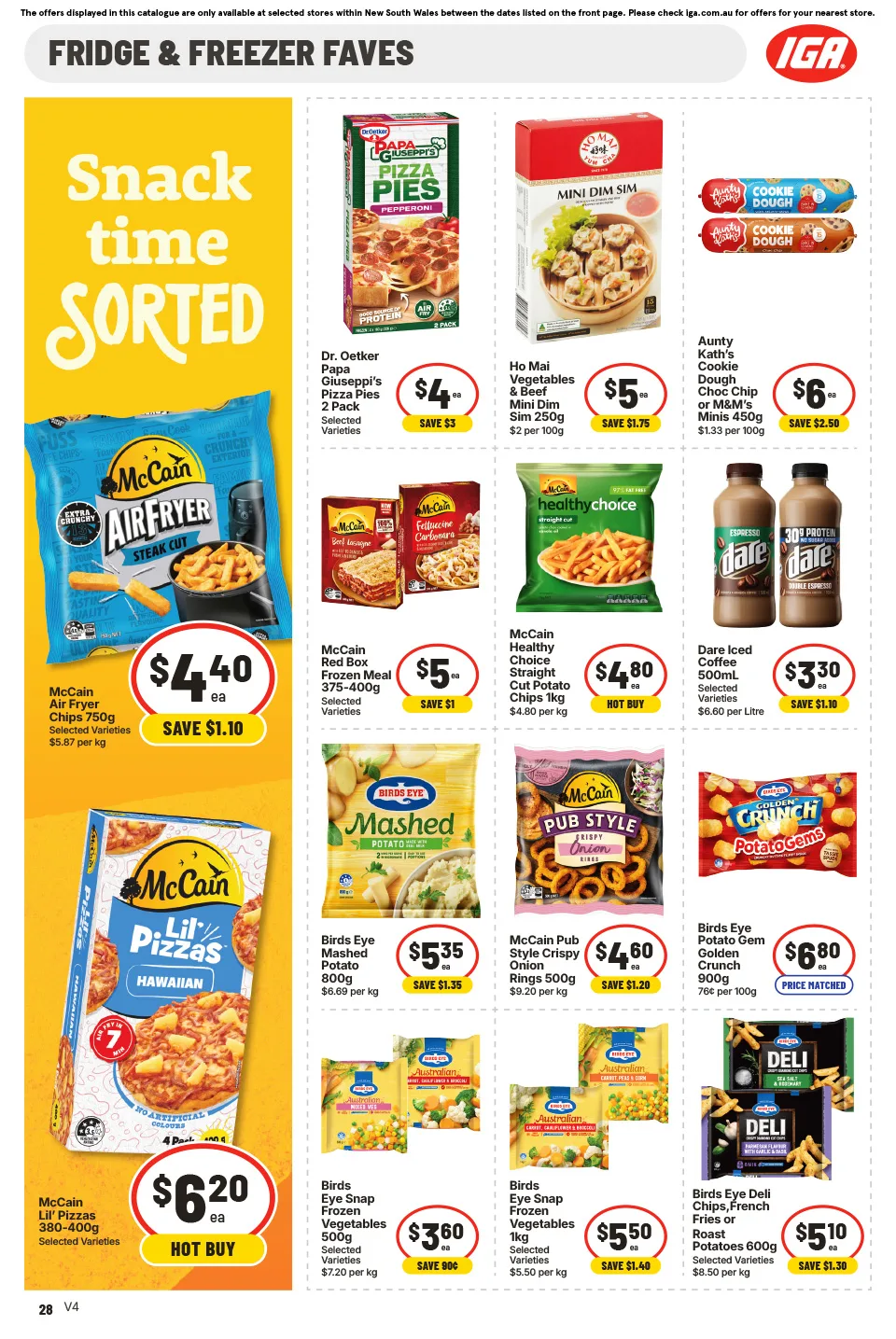 IGA IGA Catalogue — Northern NSW — page 38
