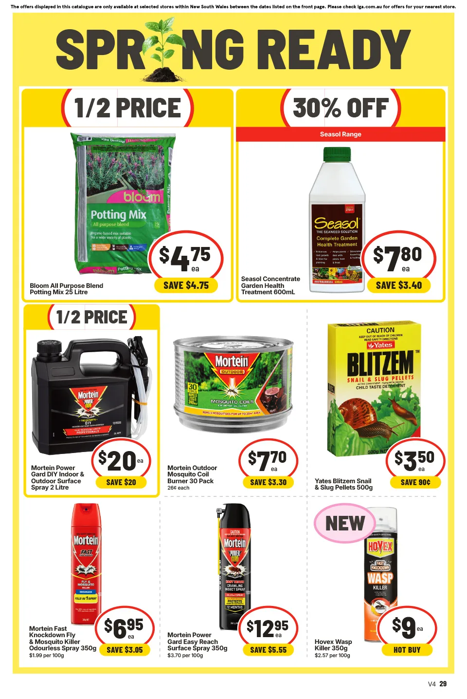 IGA IGA Catalogue — Northern NSW — page 41