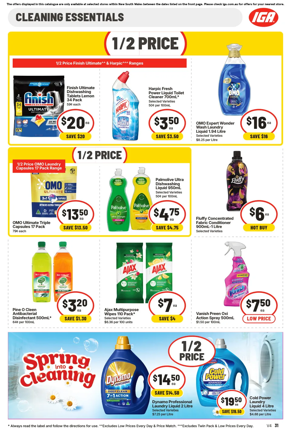 IGA IGA Catalogue — Northern NSW — page 43