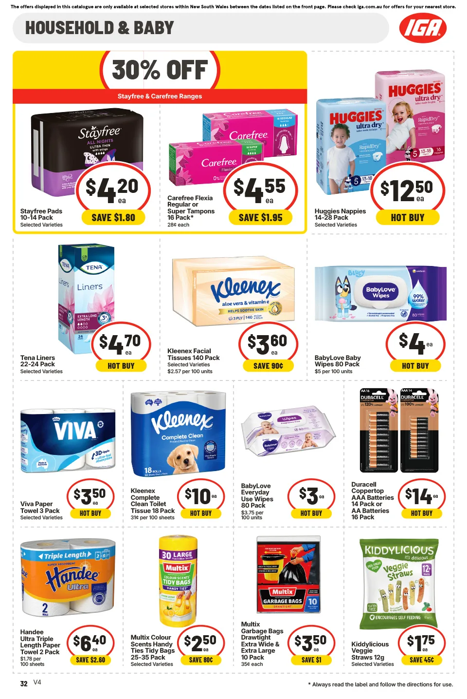 IGA IGA Catalogue — Northern NSW — page 44