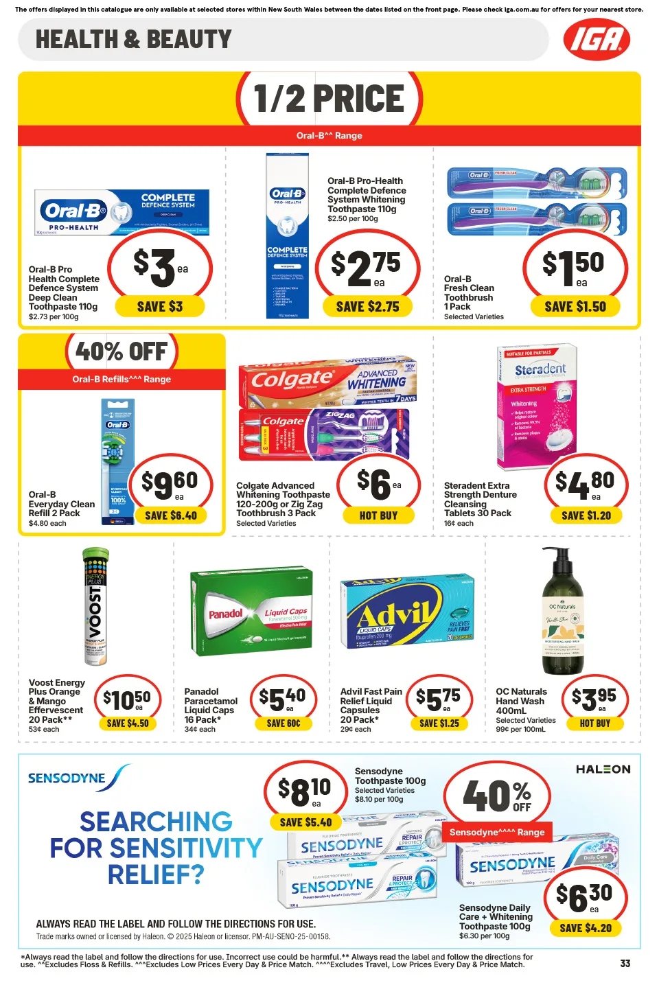 IGA IGA Catalogue — Northern NSW — page 45