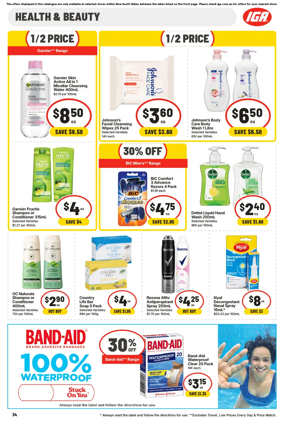 IGA IGA Catalogue — Northern NSW — page 46