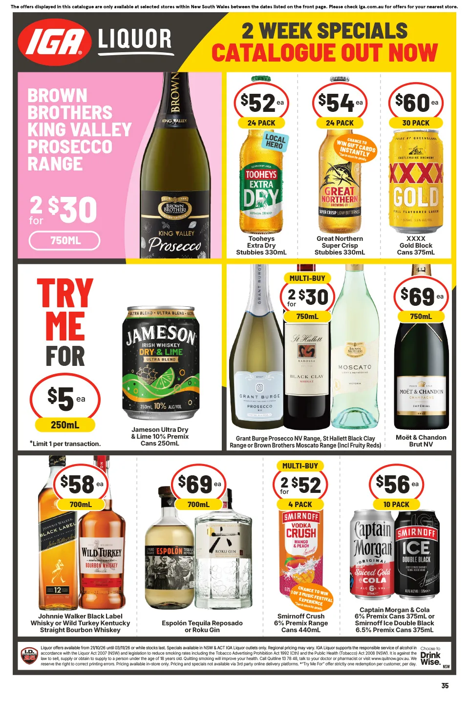 IGA IGA Catalogue — Northern NSW — page 49