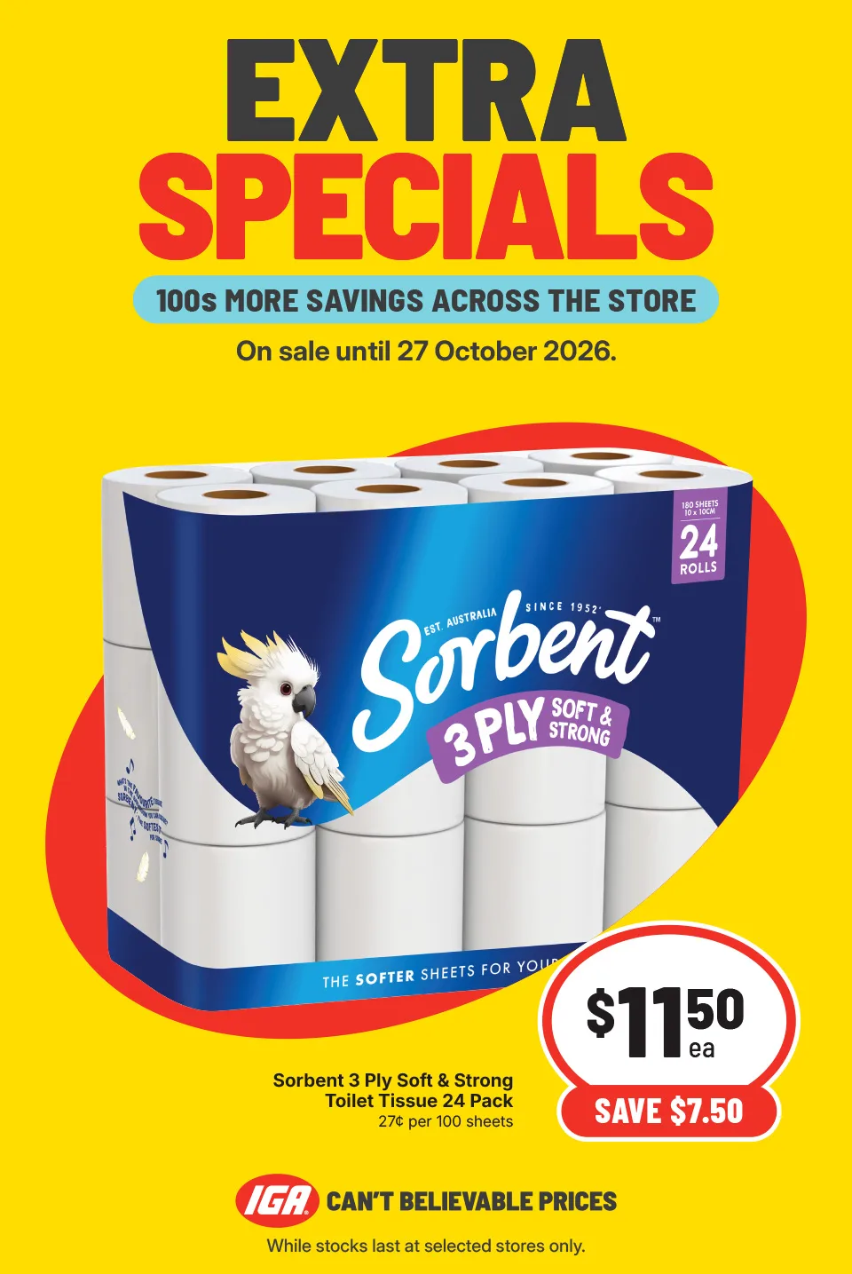 IGA IGA Catalogue — Mildura (VIC)
