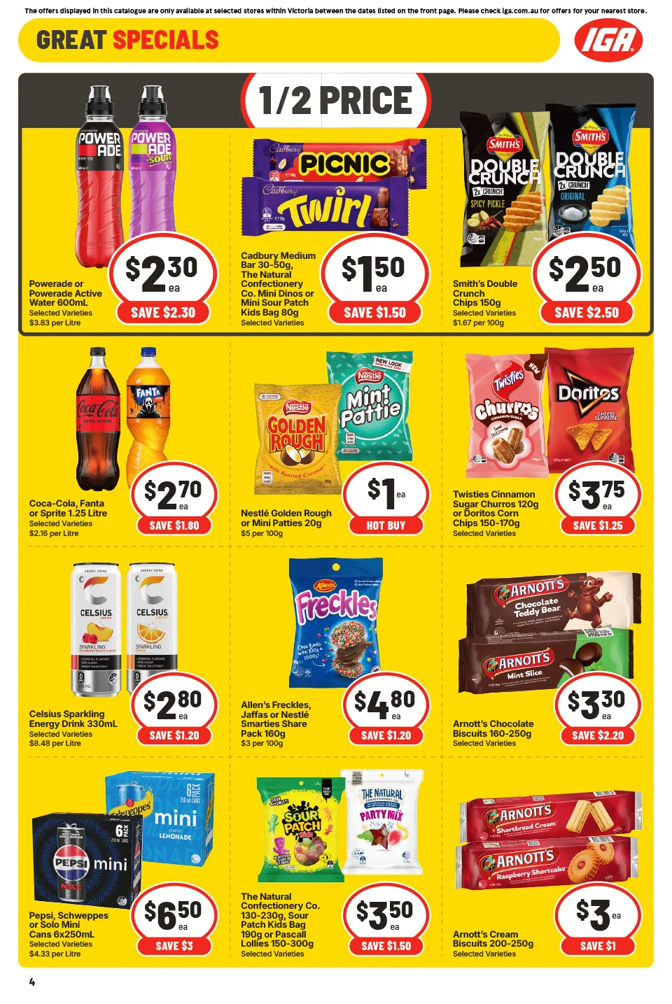 IGA IGA Catalogue — Mildura (VIC) — page 12