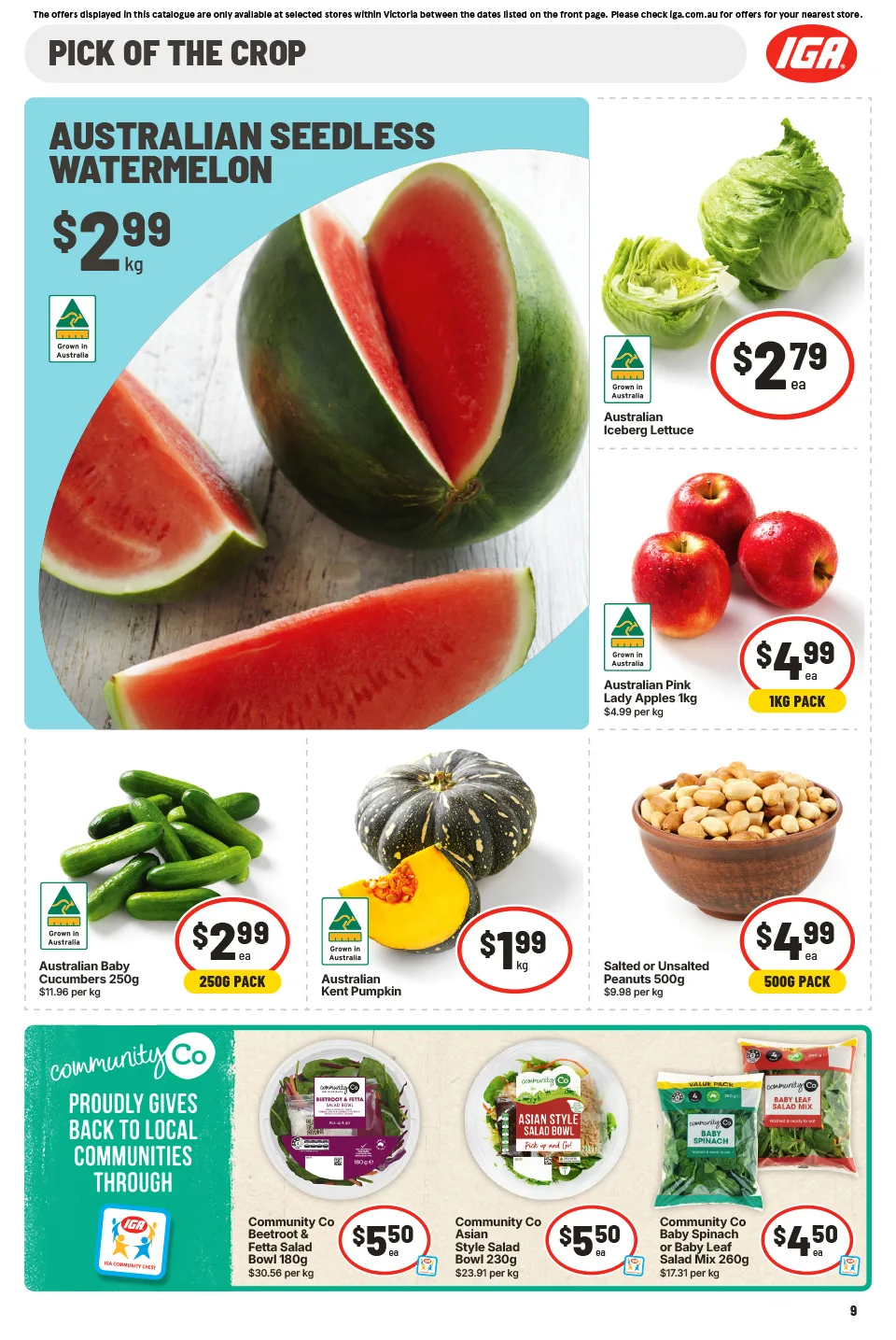 IGA IGA Catalogue — Mildura (VIC) — page 19