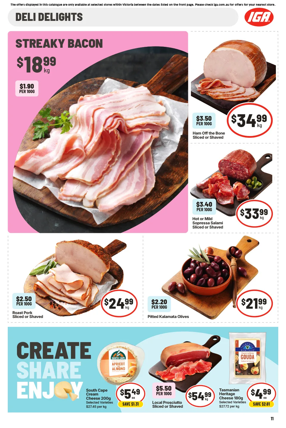 IGA IGA Catalogue — Mildura (VIC) — page 21