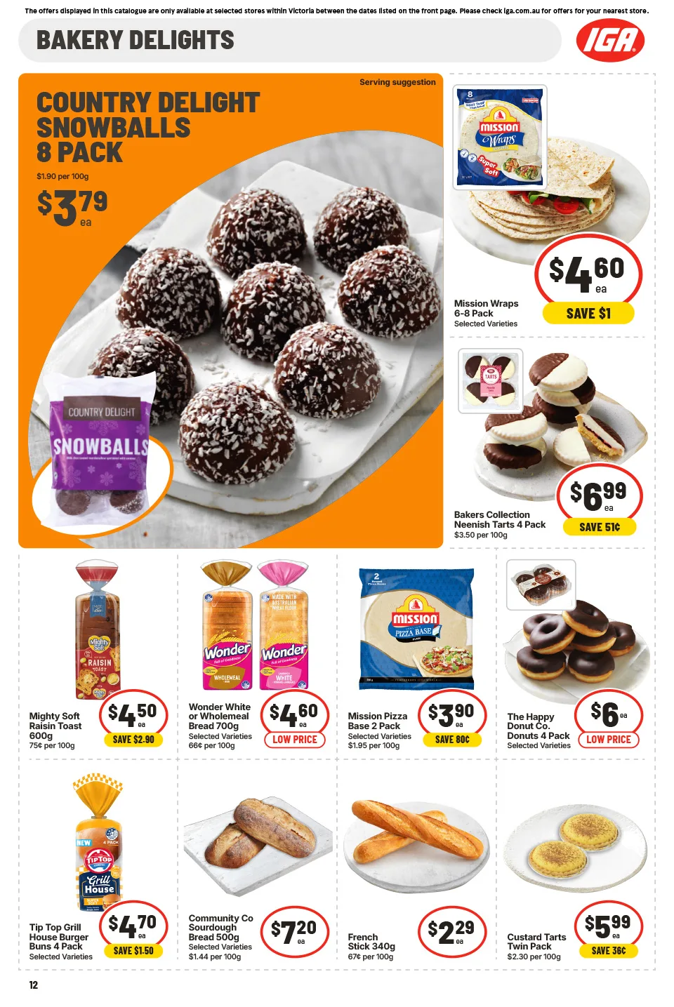 IGA IGA Catalogue — Mildura (VIC) — page 22
