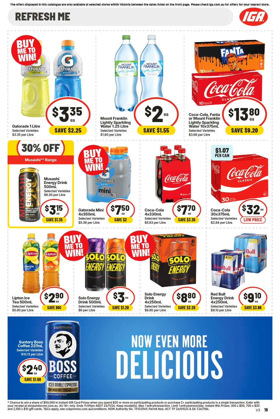 IGA IGA Catalogue — Mildura (VIC) — page 28