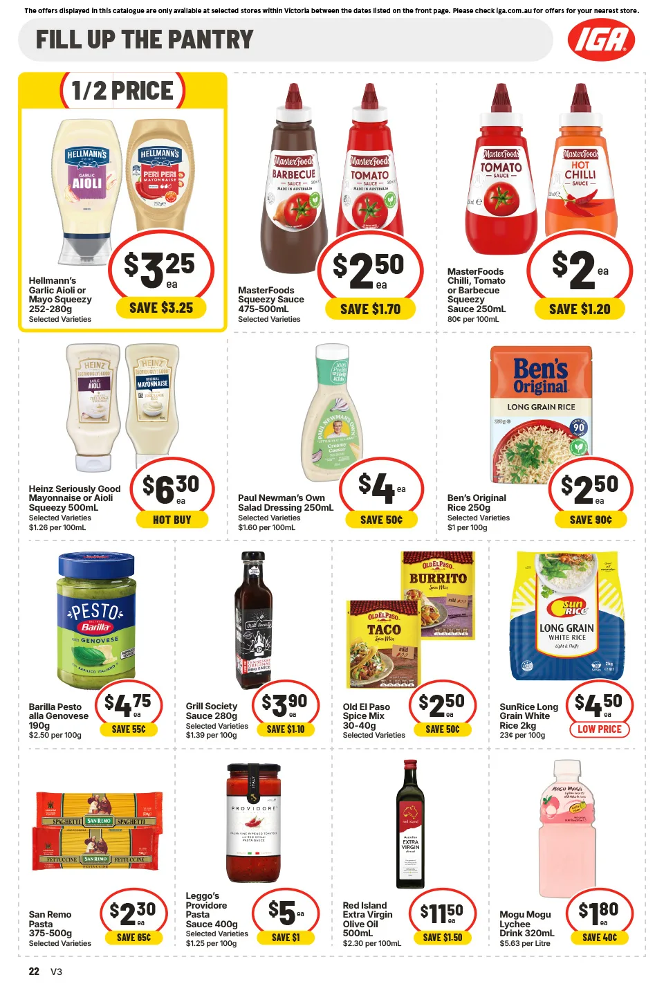 IGA IGA Catalogue — Mildura (VIC) — page 31